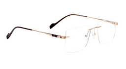 9M TP |YC6004 |Rimless |Metal |GOLD-Metal |54-17-140