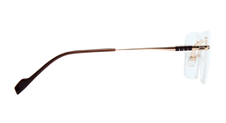 9M TP |YC6004 |Rimless |Metal |GOLD-Metal |54-17-140