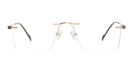 9M TP |YC6004 |Rimless |Metal |GOLD-Metal |54-17-140