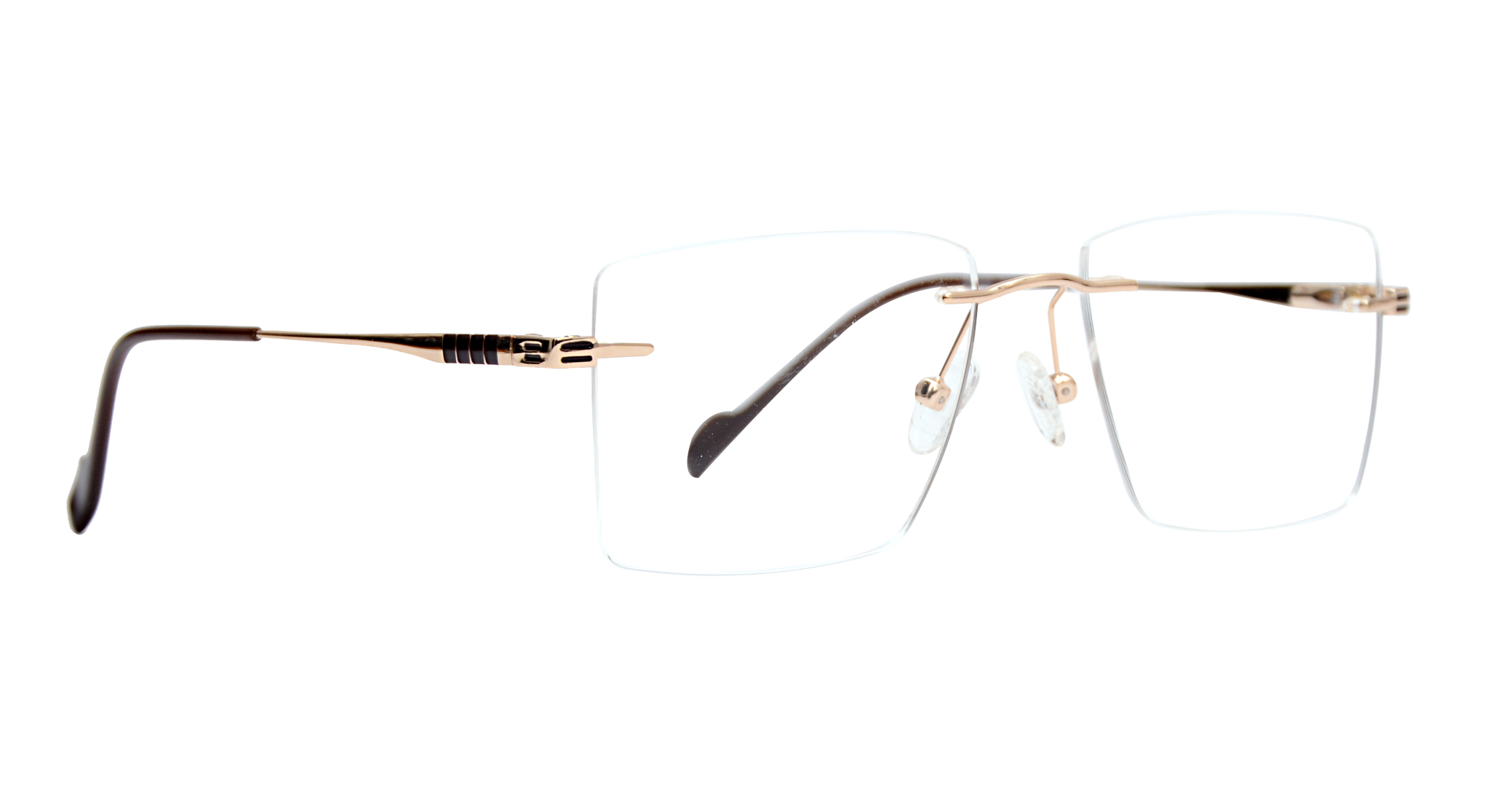 9M TP |YC6004 |Rimless |Metal |GOLD-Metal |54-17-140_0