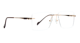 9M TP |YC6004 |Rimless |Metal |GOLD-Metal |54-17-140