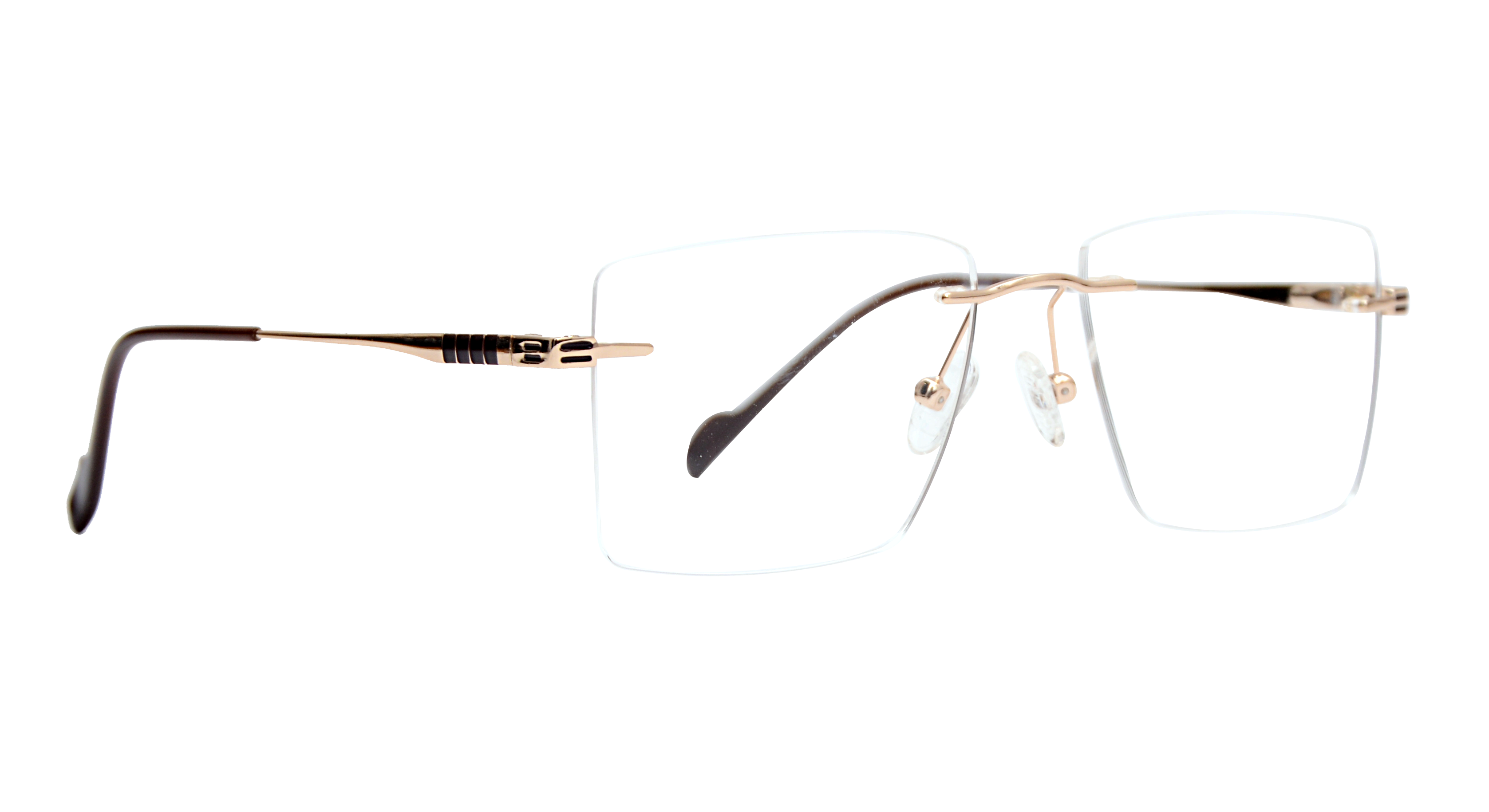 9M TP |YC6004 |Rimless |Metal |GOLD-Metal |54-17-140