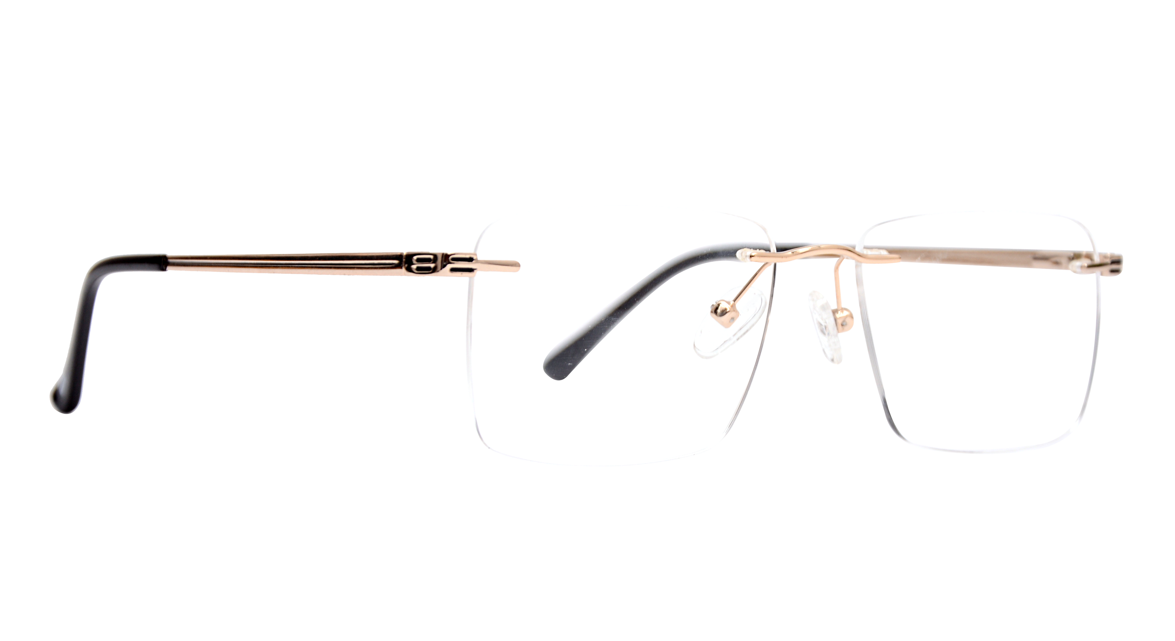 9M TP |YC6005 |Rimless |Metal |SILVER-Metal |55-17-140
