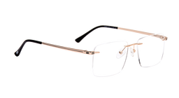 9M TP |YC6005 |Rimless |Metal |SILVER-Metal |55-17-140