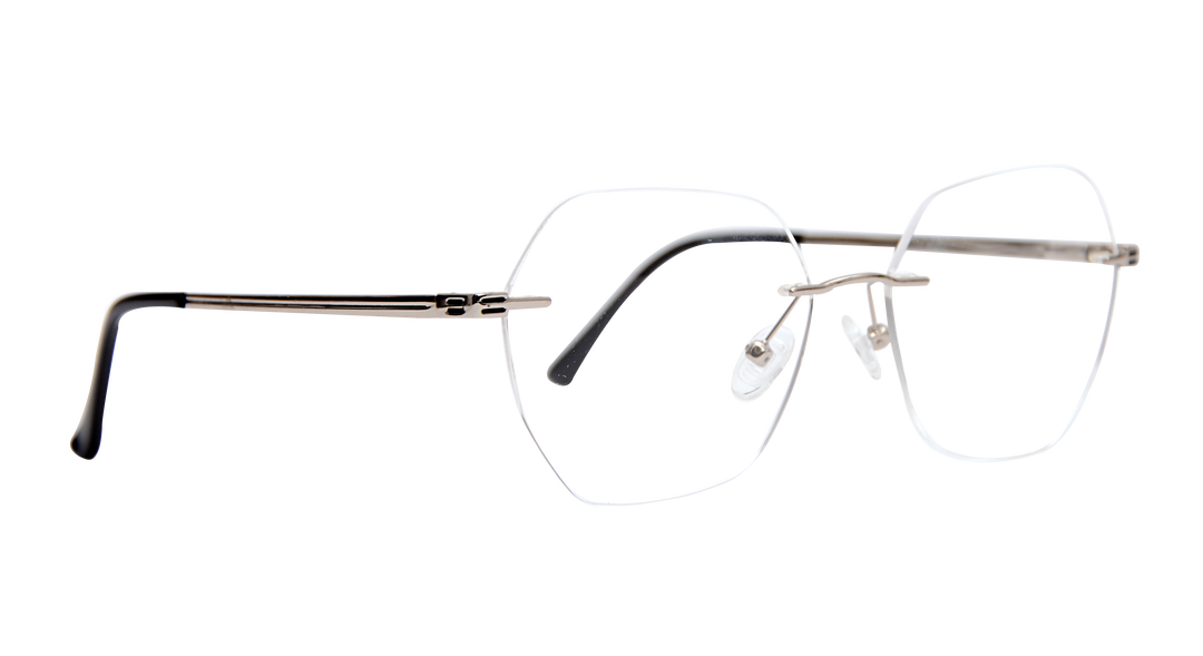 9M TP |YC6006 |Rimless |Metal |SILVER-Metal |56-17-140