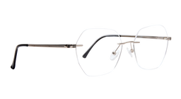 9M TP |YC6006 |Rimless |Metal |SILVER-Metal |56-17-140
