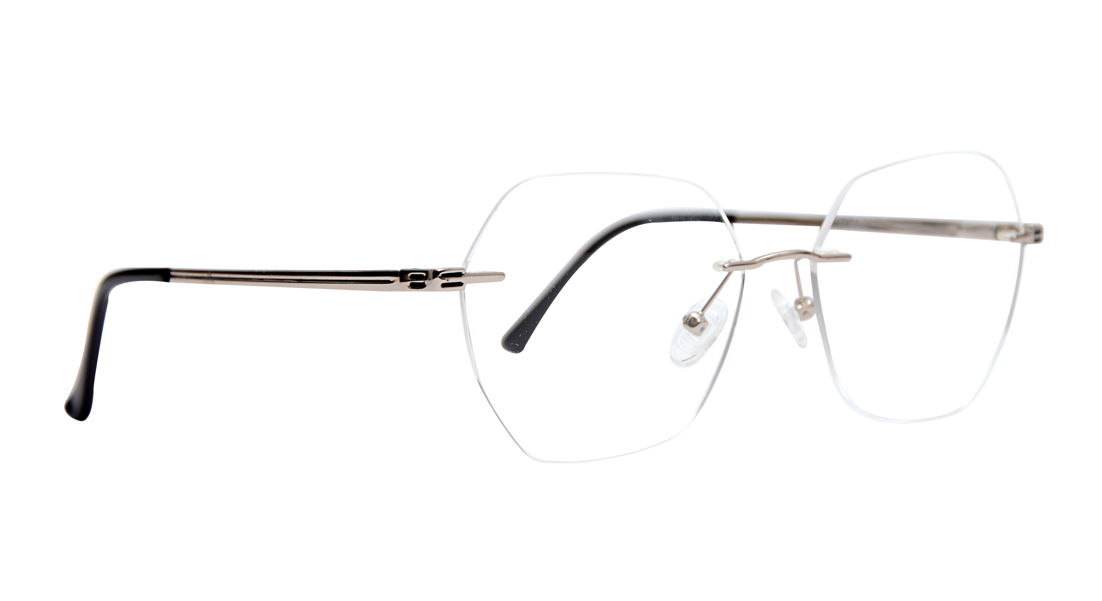 9M TP |YC6006 |Rimless |Metal |SILVER-Metal |56-17-140