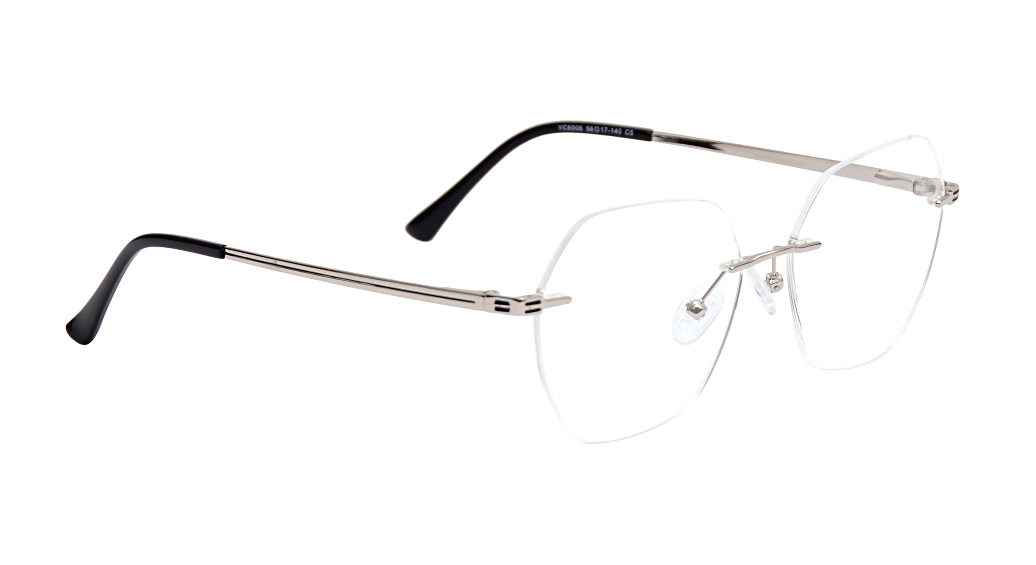 9M TP |YC6006 |Rimless |Metal |SILVER-Metal |56-17-140_1