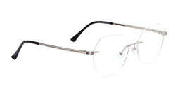 9M TP |YC6006 |Rimless |Metal |SILVER-Metal |56-17-140