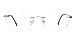 9M TP |YC6006 |Rimless |Metal |SILVER-Metal |56-17-140