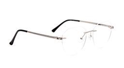 9M TP |YC6007 |Rimless |Metal |SILVER-Metal |54-17-140