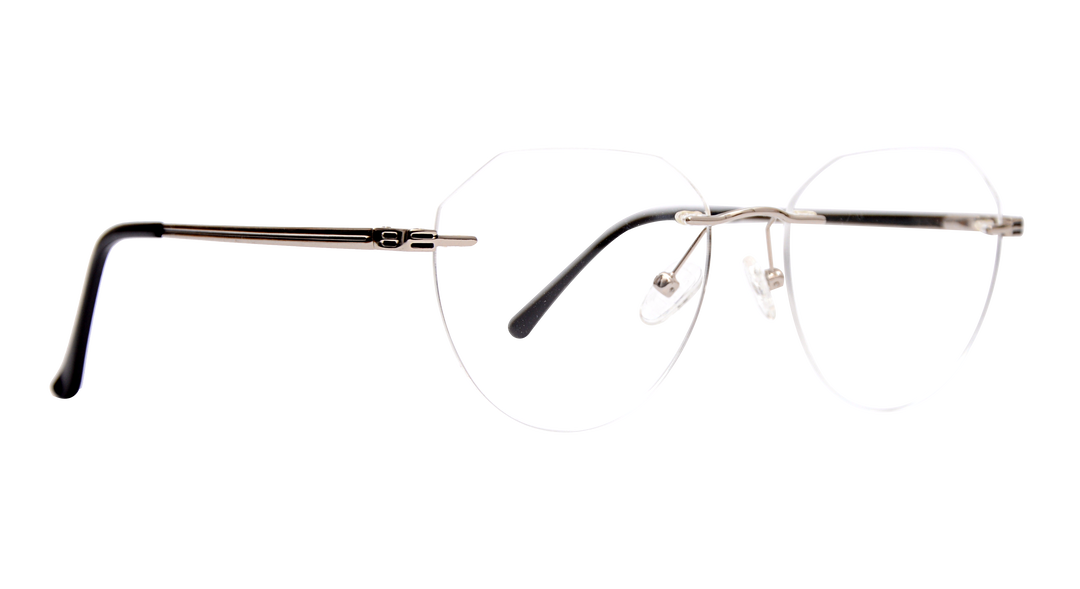 9M TP |YC6007 |Rimless |Metal |SILVER-Metal |54-17-140