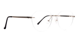 9M TP |YC6007 |Rimless |Metal |SILVER-Metal |54-17-140