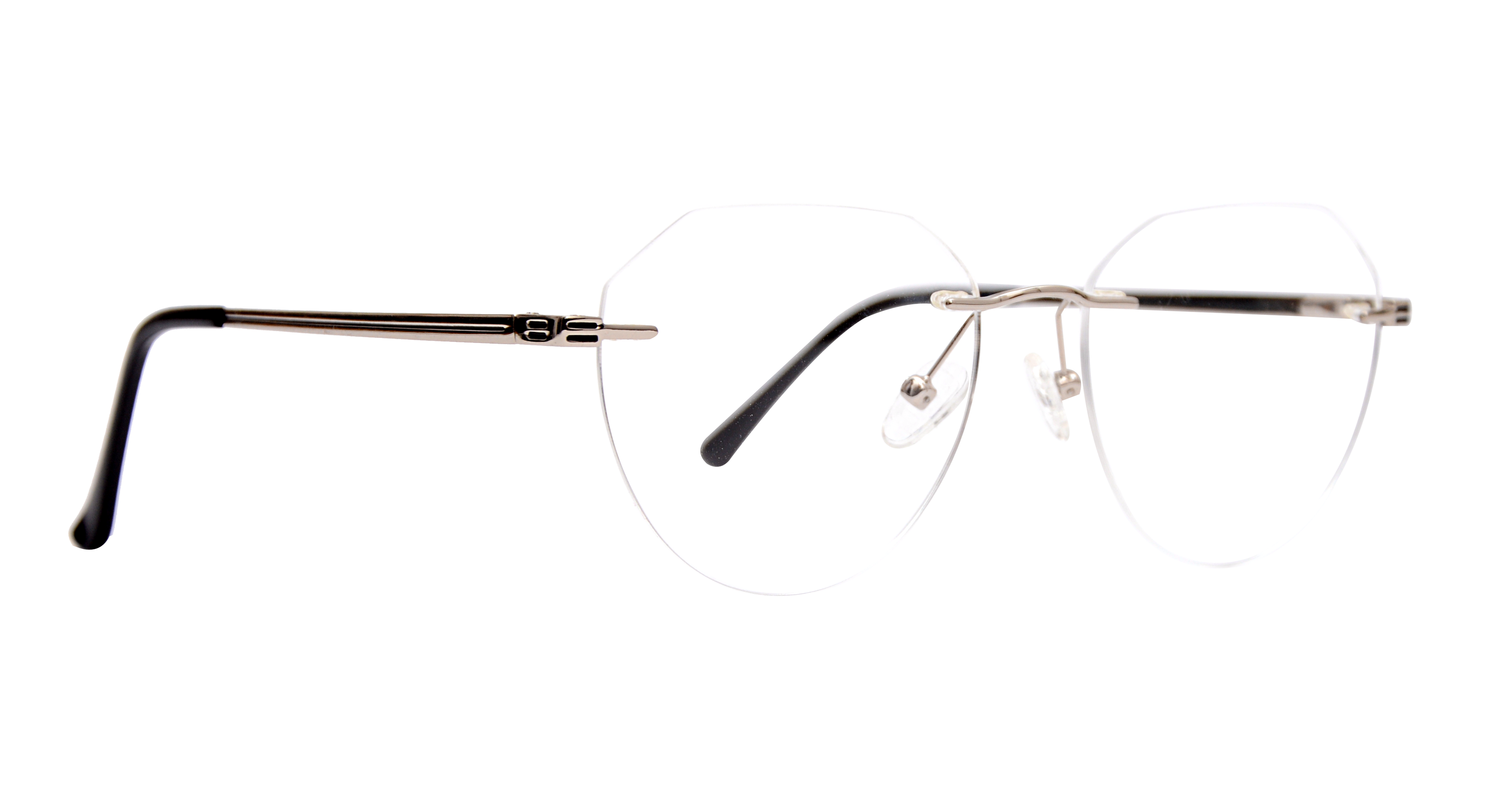 9M TP |YC6007 |Rimless |Metal |SILVER-Metal |54-17-140