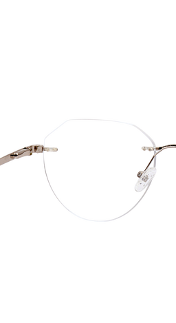 9M TP |YC6007 |Rimless |Metal |SILVER-Metal |54-17-140