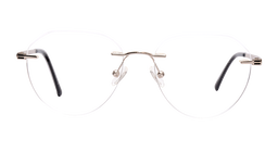 9M TP |YC6007 |Rimless |Metal |SILVER-Metal |54-17-140