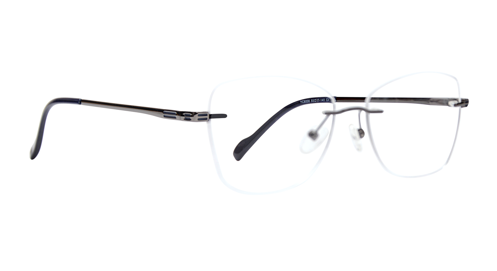 9M TP |YC6008 |Rimless |Metal |GREY-Metal |55-17-140_0