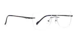 9M TP |YC6008 |Rimless |Metal |GREY-Metal |55-17-140