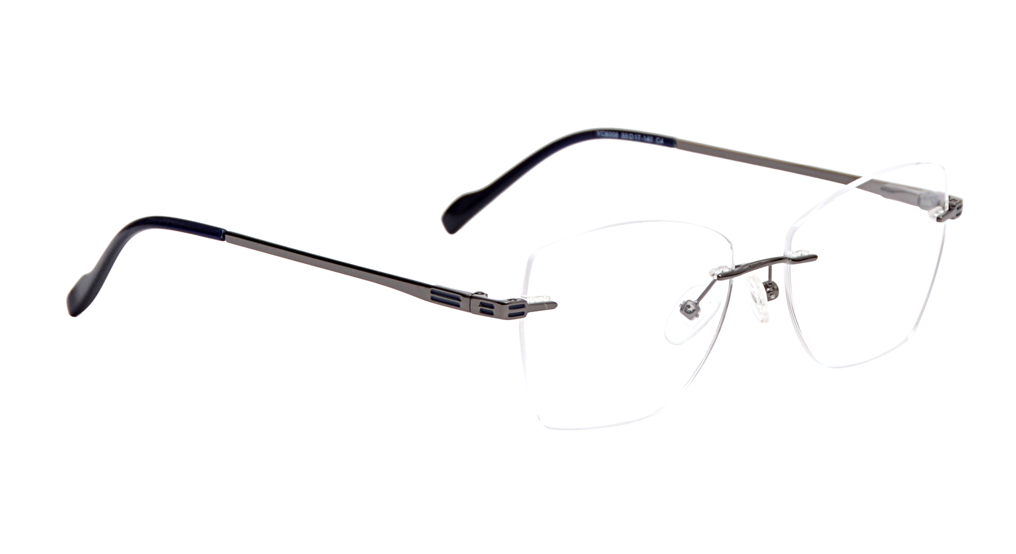 9M TP |YC6008 |Rimless |Metal |GREY-Metal |55-17-140_1
