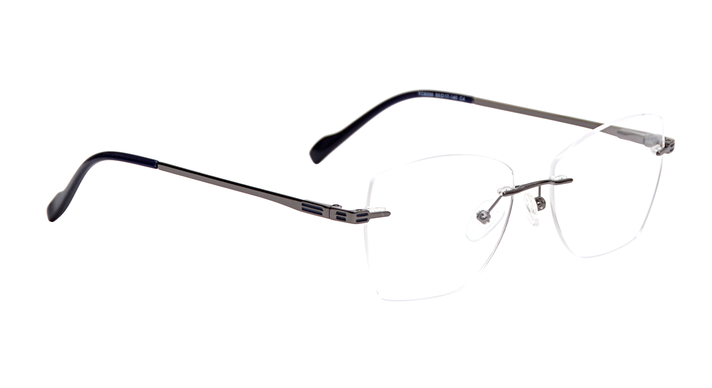 9M TP |YC6008 |Rimless |Metal |GREY-Metal |55-17-140_1