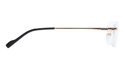 9M TP |YC6009 |Rimless |Metal |GOLD-Metal |54-17-140