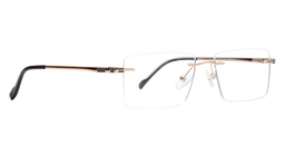 9M TP |YC6009 |Rimless |Metal |GOLD-Metal |54-17-140