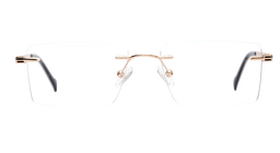9M TP |YC6009 |Rimless |Metal |GOLD-Metal |54-17-140