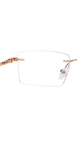 9M TP |YC6009 |Rimless |Metal |GOLD-Metal |54-17-140