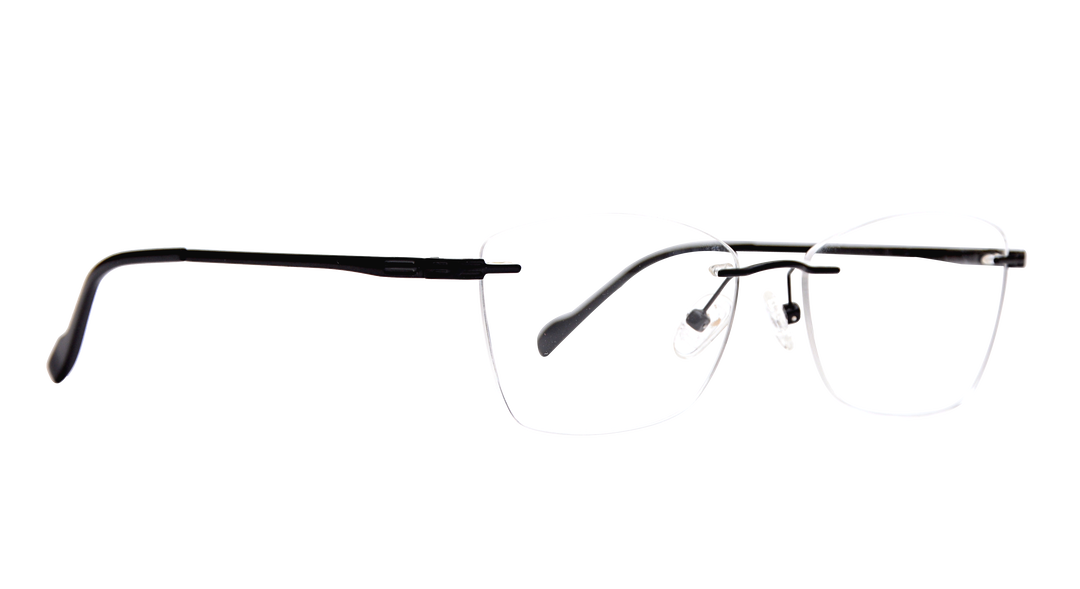 9M TP |YC6010 |Rimless |Metal |BLACK-Metal |55-17-140
