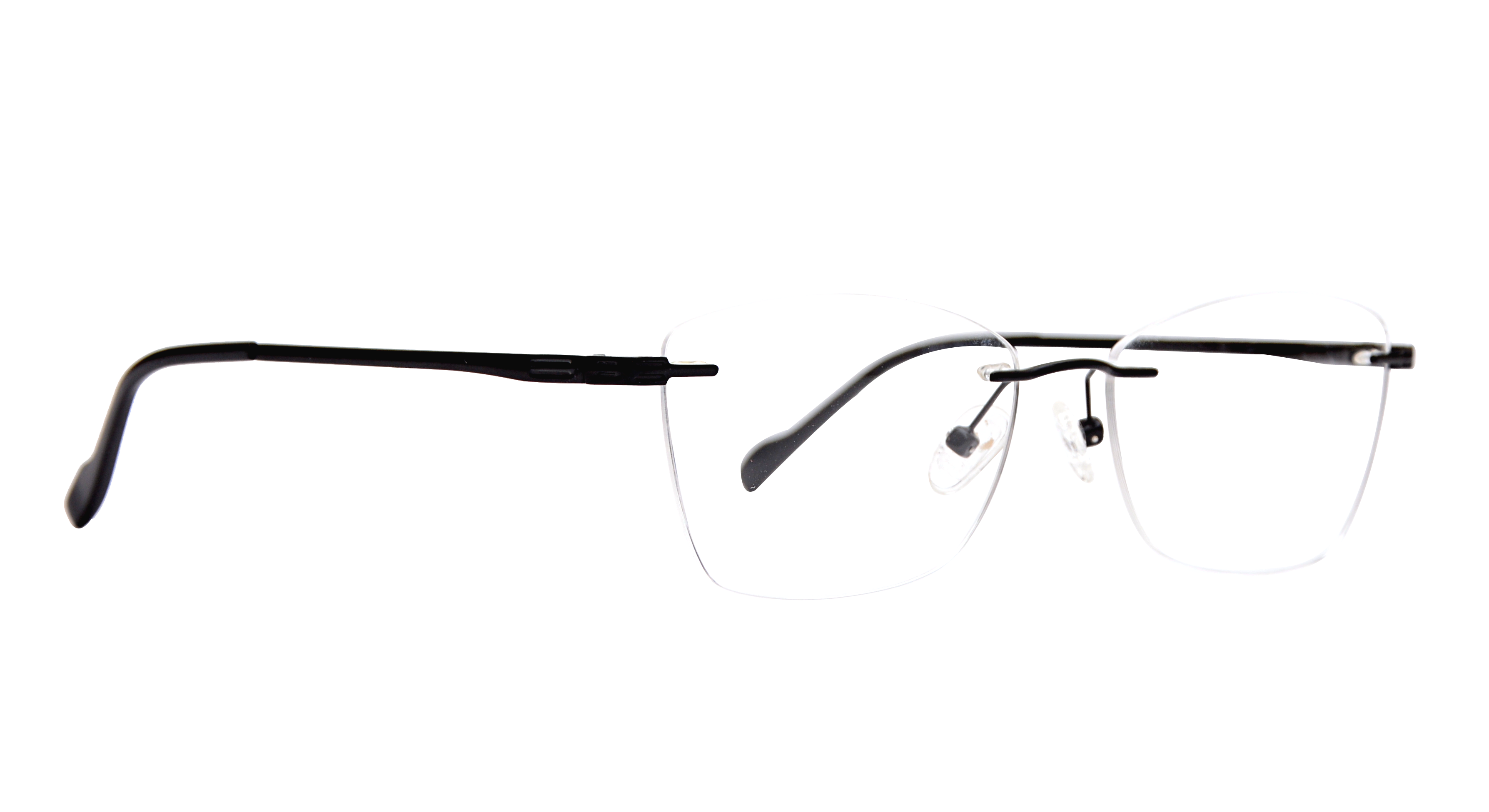 9M TP |YC6010 |Rimless |Metal |BLACK-Metal |55-17-140