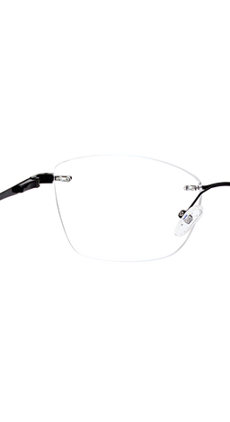 9M TP |YC6010 |Rimless |Metal |BLACK-Metal |55-17-140