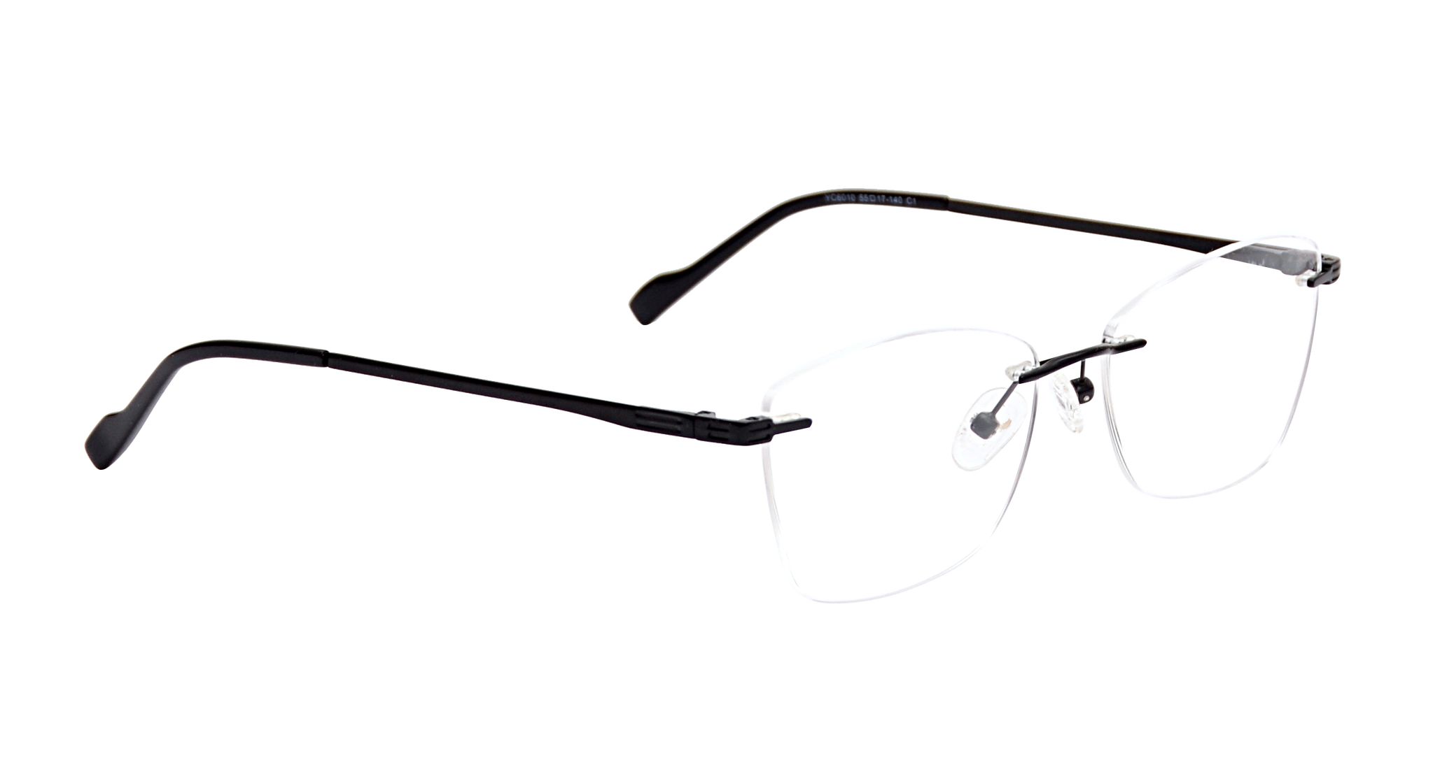 9M TP |YC6010 |Rimless |Metal |BLACK-Metal |55-17-140_1