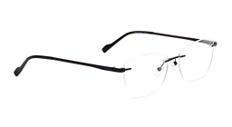 9M TP |YC6010 |Rimless |Metal |BLACK-Metal |55-17-140