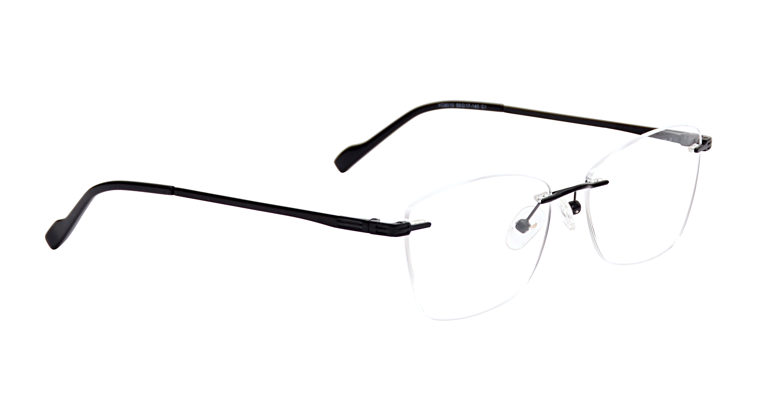 9M TP |YC6010 |Rimless |Metal |BLACK-Metal |55-17-140_1