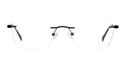 9M TP |YC6010 |Rimless |Metal |BLACK-Metal |55-17-140
