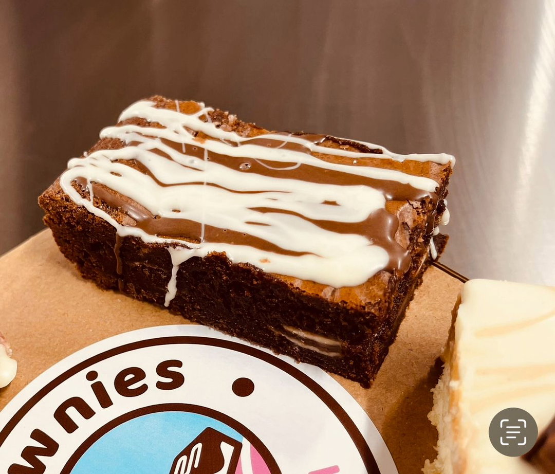 Triple Chocolate Brownie