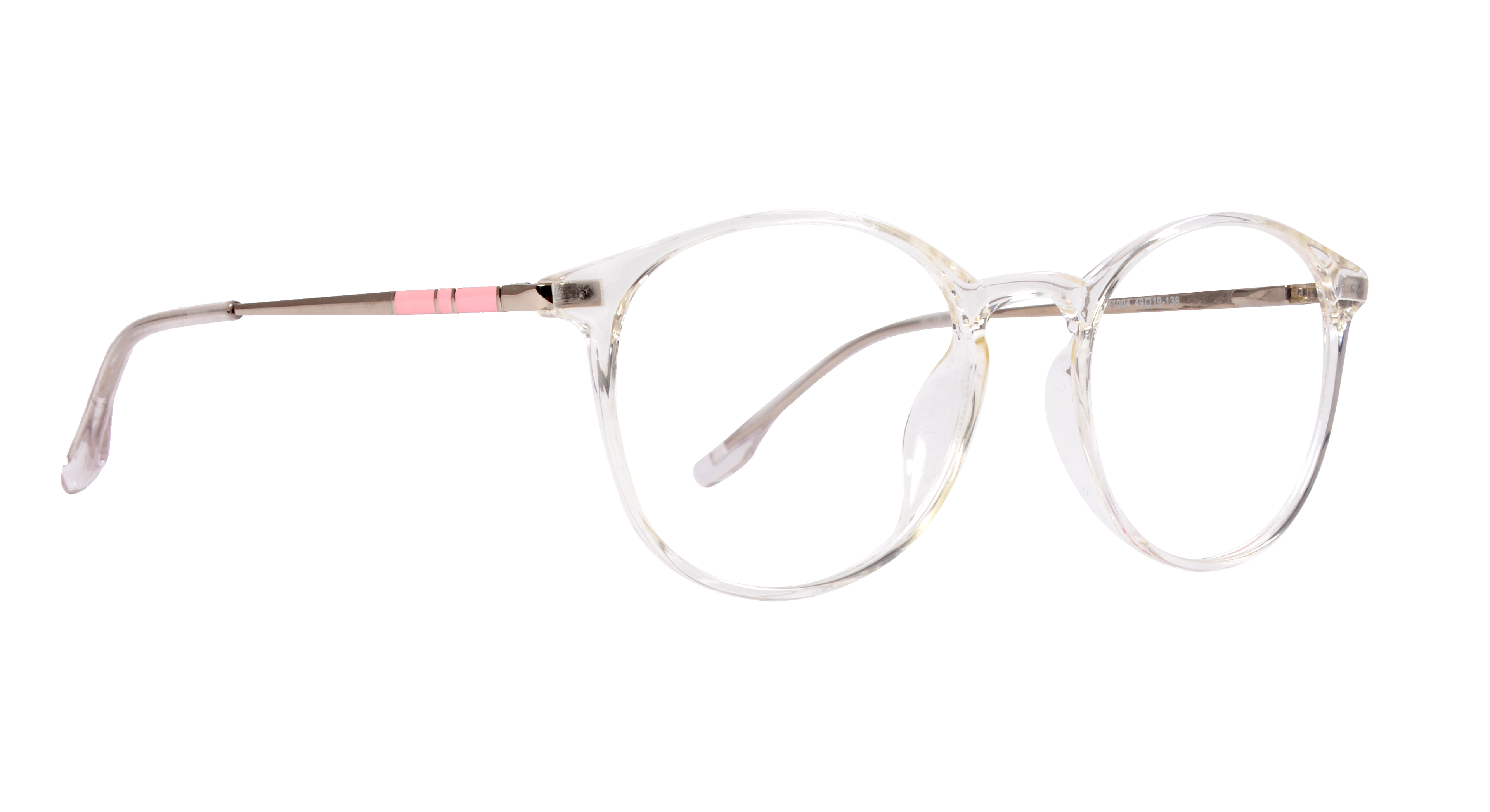 NOW SHEET NEW 15M 15_450 |TR61004 |Full Rim |Fibre |TRANSPARENT-Fibre |49-19-138