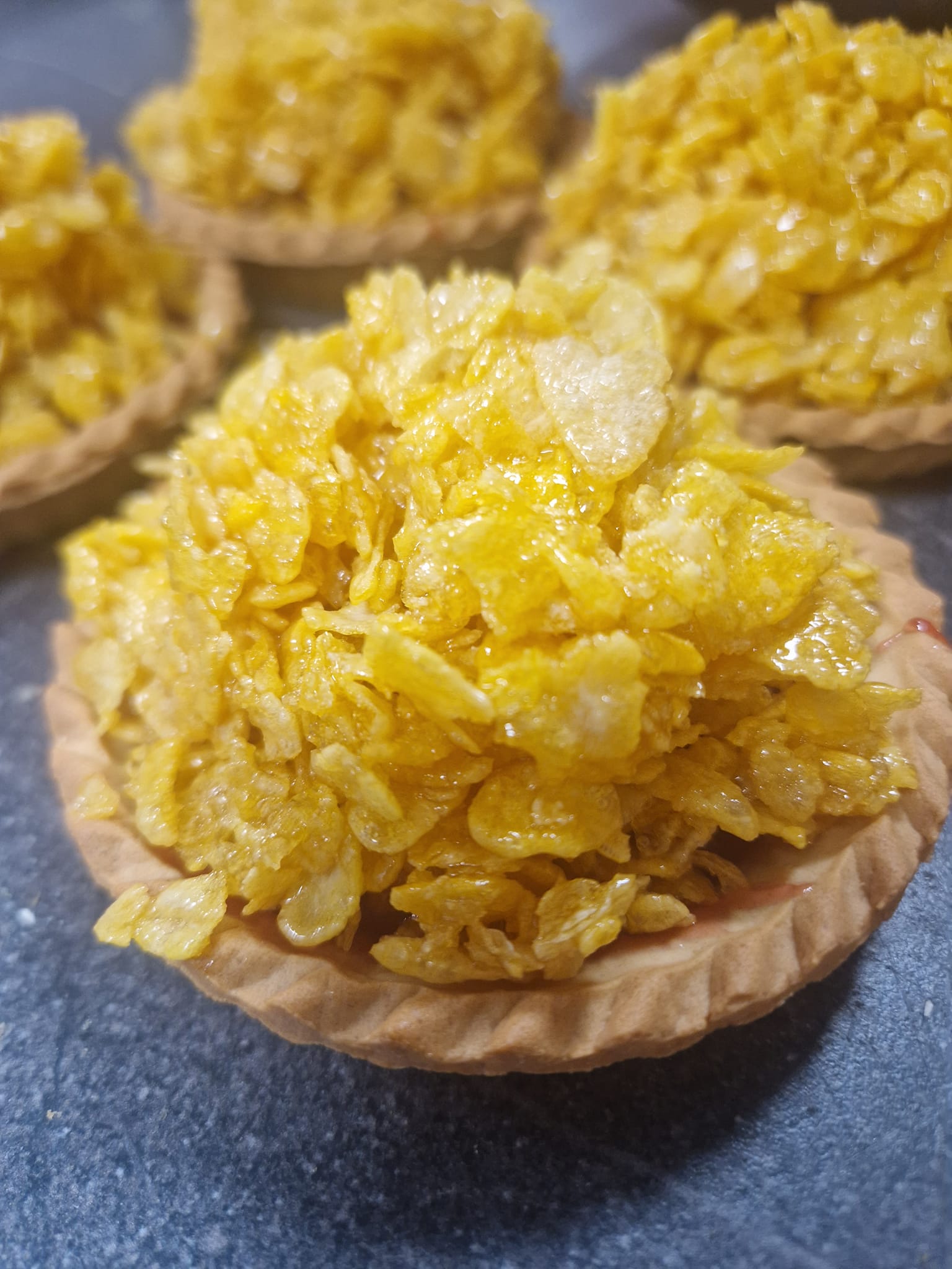 Mini Cornflake Jam Tarts_0
