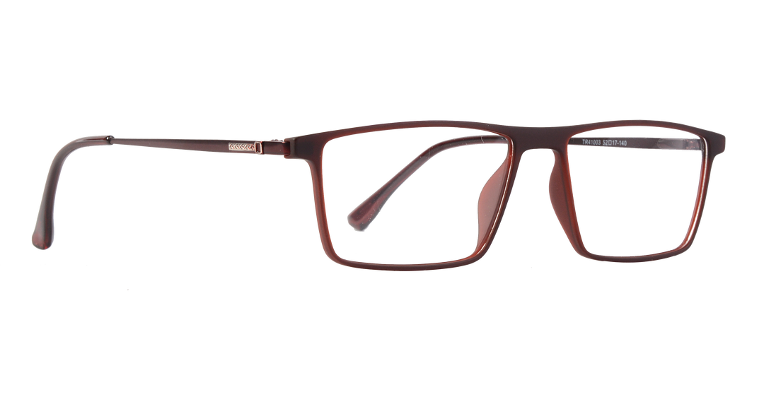 NOW EYEWEAR SHEET 15M 15_450 |TR41003 |Full Rim |Fibre |BURGUNDY-Fibre |52-17-140