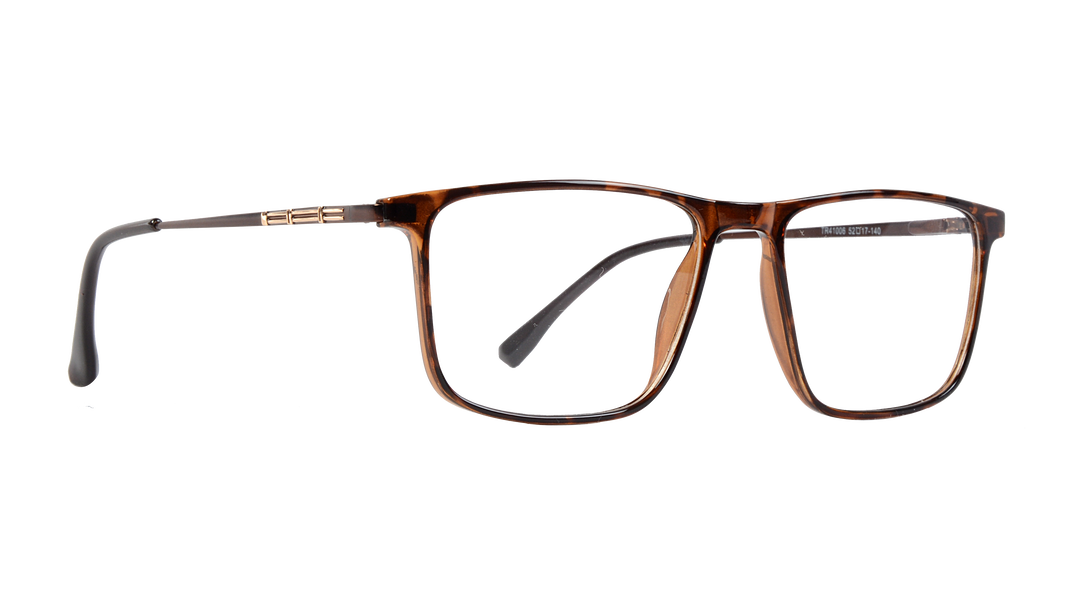 NOW EYEWEAR SHEET 15M 15_450 |TR41006 |Full Rim |Fibre |TIGER PRINT-Fibre |52-17-140