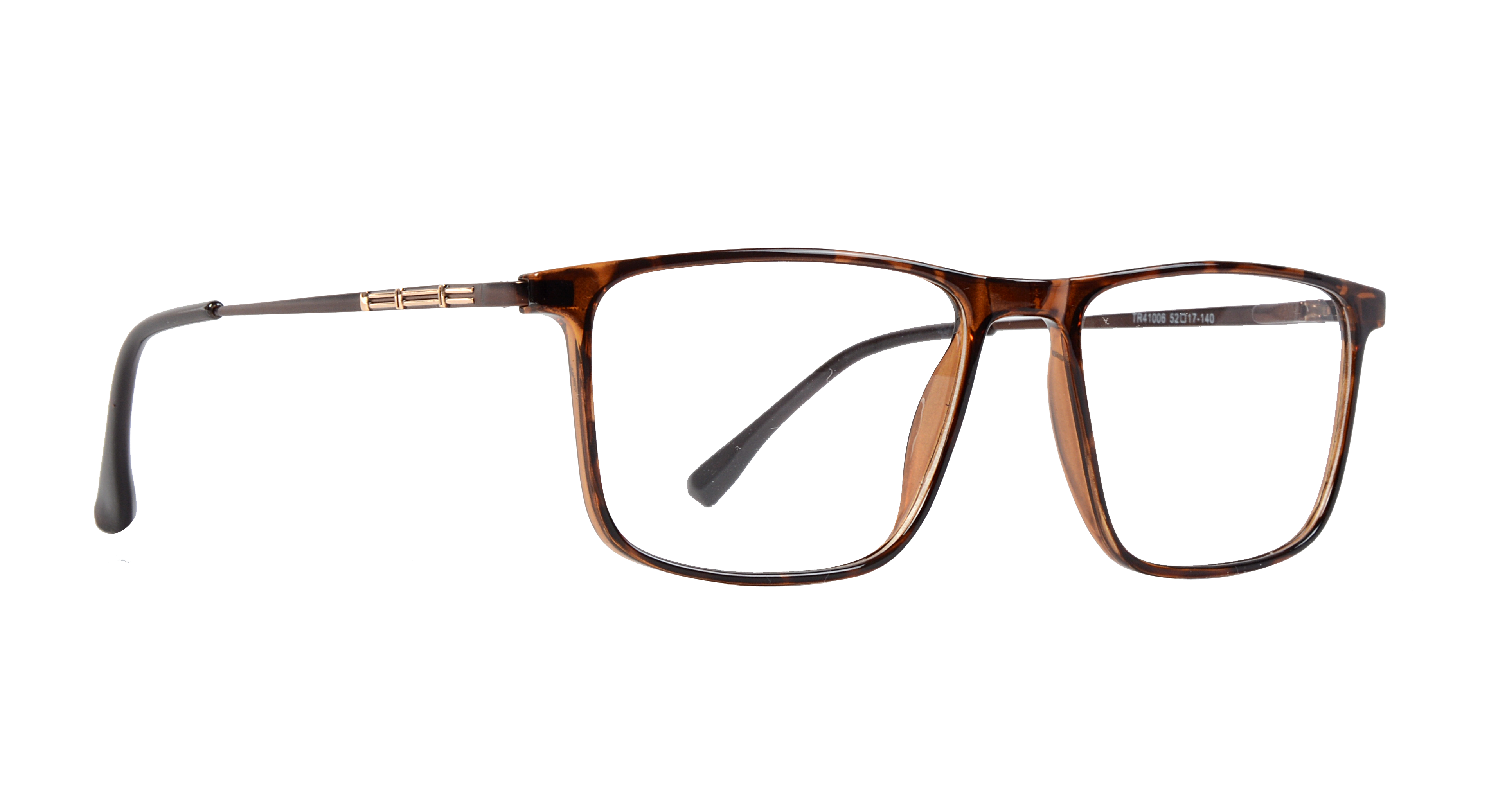 NOW EYEWEAR SHEET 15M 15_450 |TR41006 |Full Rim |Fibre |TIGER PRINT-Fibre |52-17-140