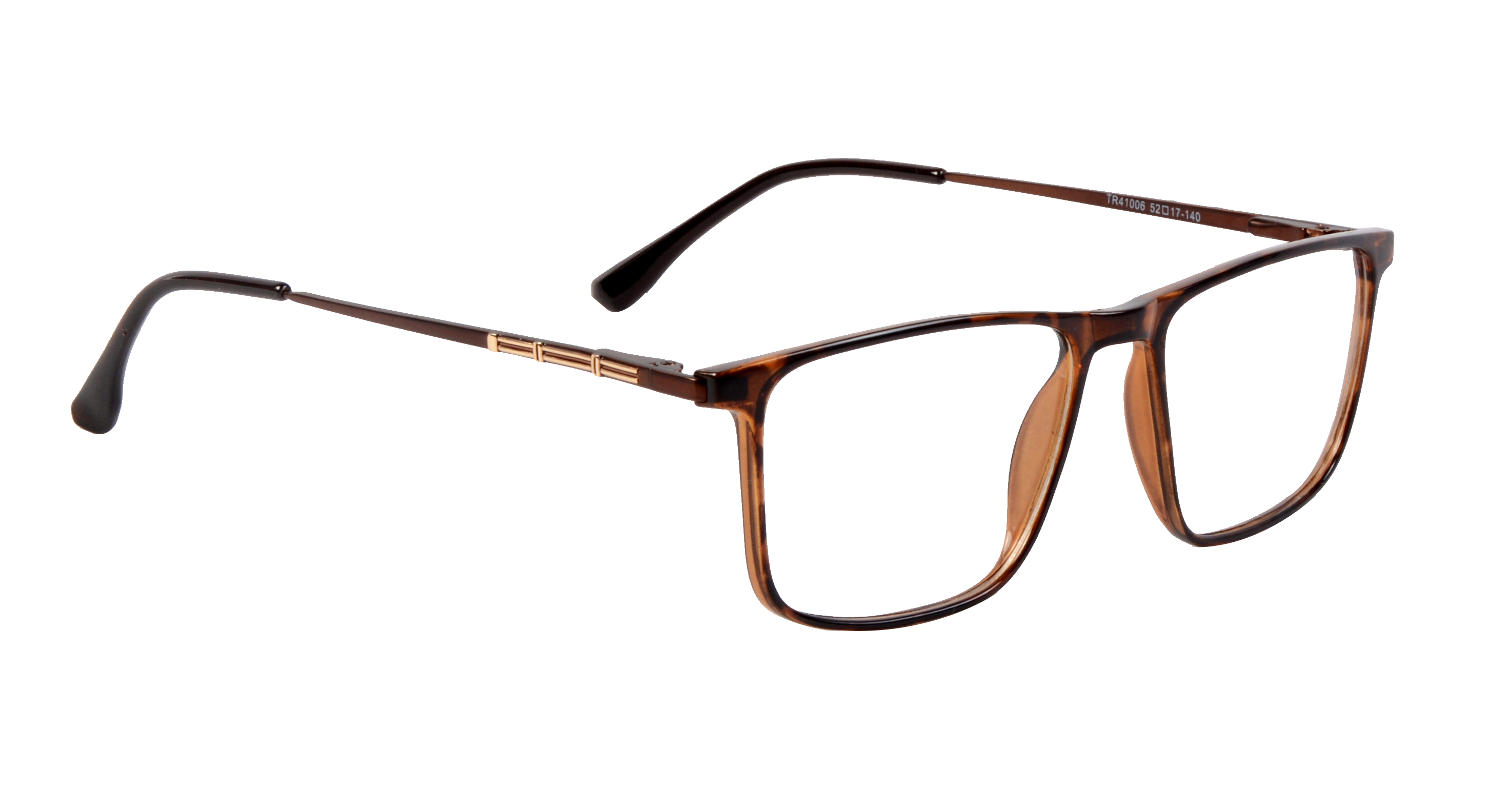 NOW EYEWEAR SHEET 15M 15_450 |TR41006 |Full Rim |Fibre |TIGER PRINT-Fibre |52-17-140_1