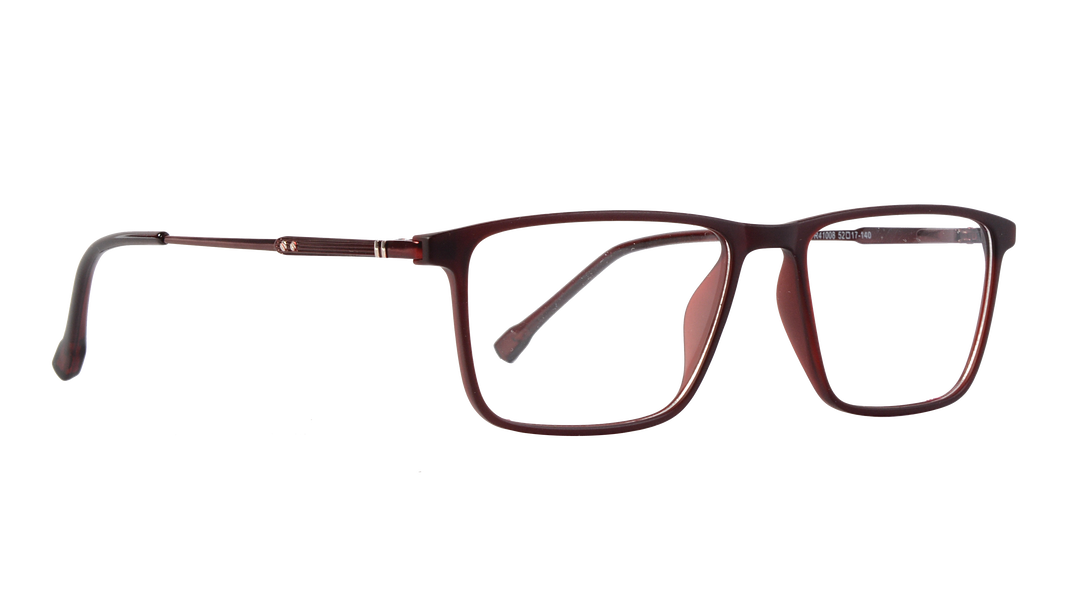 NOW EYEWEAR SHEET 15M 15_450 |TR41008 |Full Rim |Fibre |BURGUNDY-Fibre |52-17-140