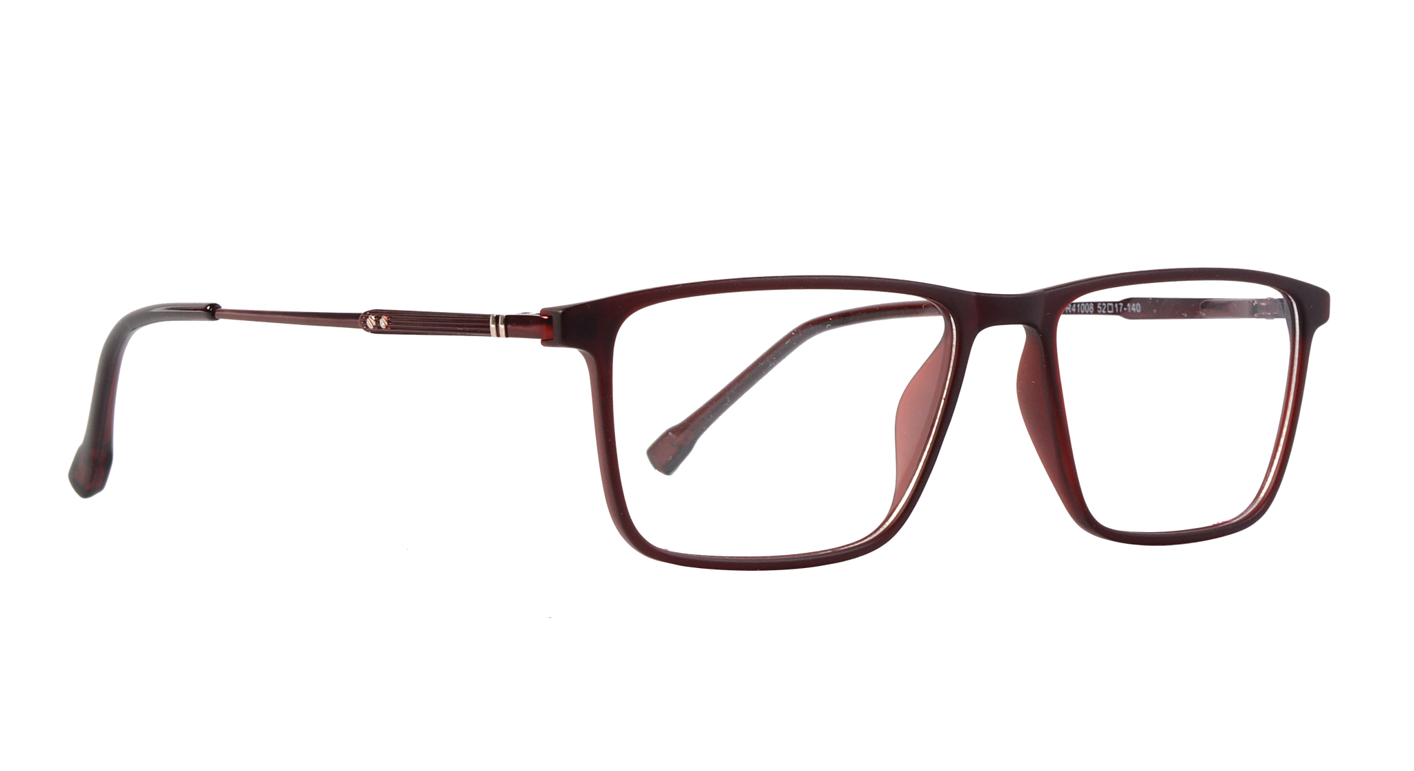 NOW EYEWEAR SHEET 15M 15_450 |TR41008 |Full Rim |Fibre |BURGUNDY-Fibre |52-17-140_0
