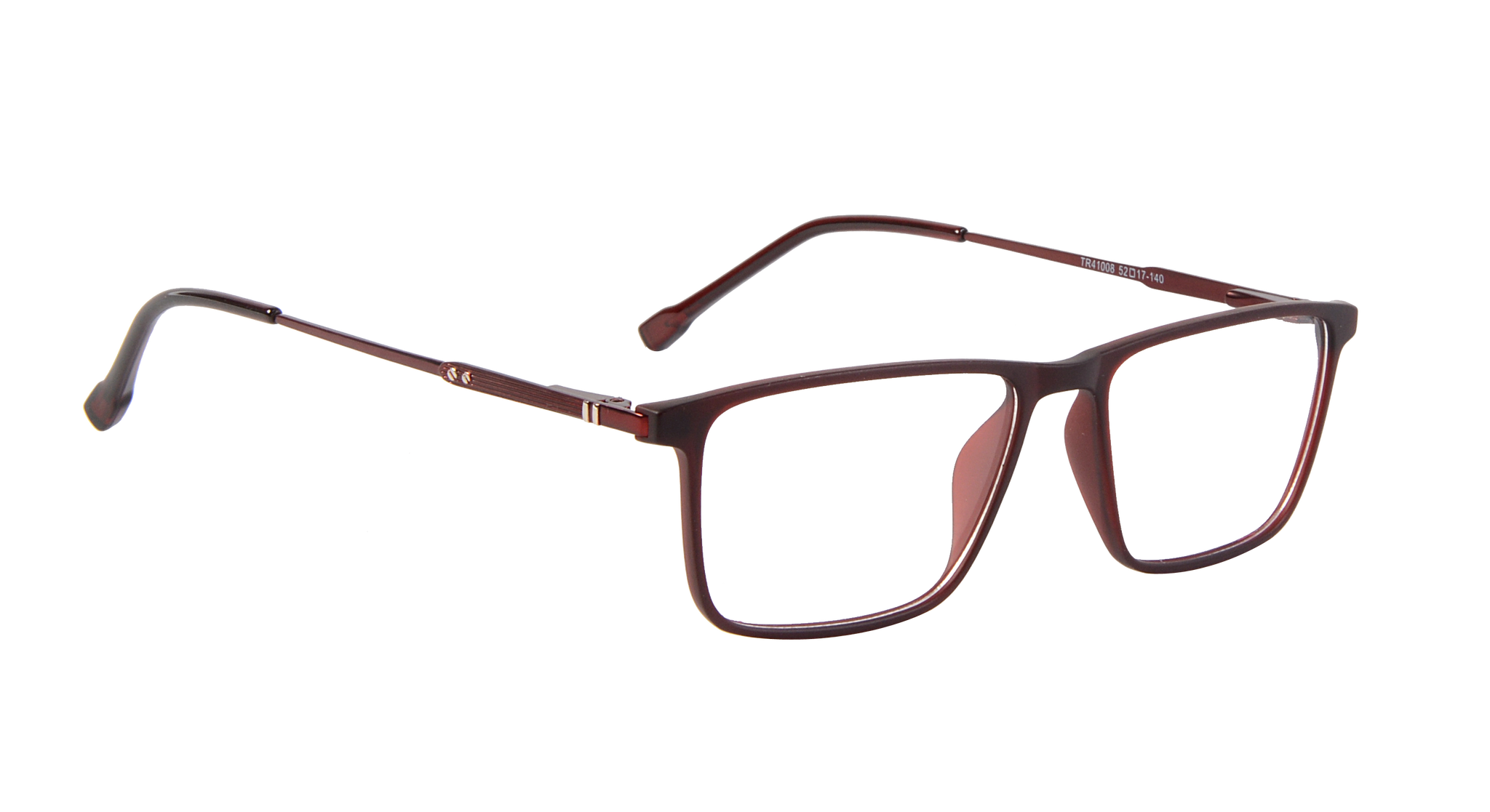 NOW EYEWEAR SHEET 15M 15_450 |TR41008 |Full Rim |Fibre |BURGUNDY-Fibre |52-17-140_1