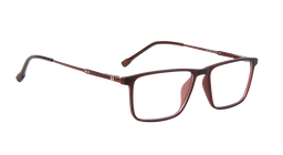 NOW EYEWEAR SHEET 15M 15_450 |TR41008 |Full Rim |Fibre |BURGUNDY-Fibre |52-17-140