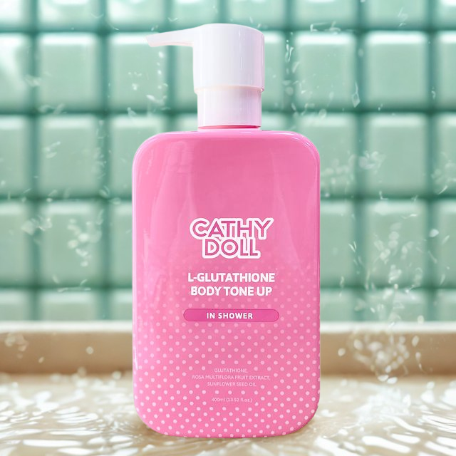 CATHY DOLL GLUTATHIONE SHOWER GEL شاورجل كاثي دول كلوتاثين