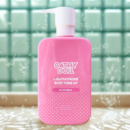 CATHY DOLL GLUTATHIONE SHOWER GEL شاورجل كاثي دول كلوتاثين 