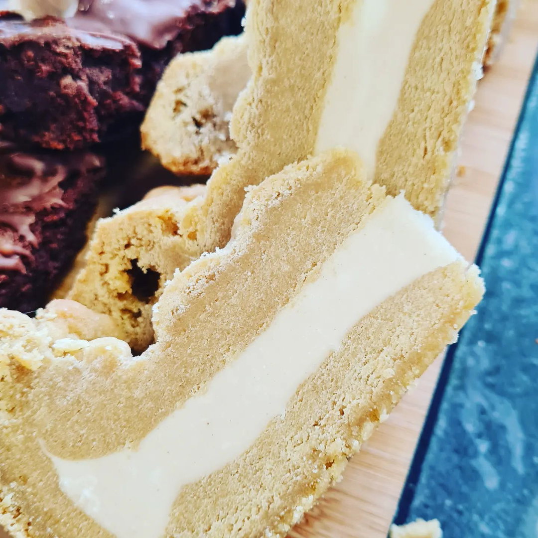 White Chocolate Cookie Pie 