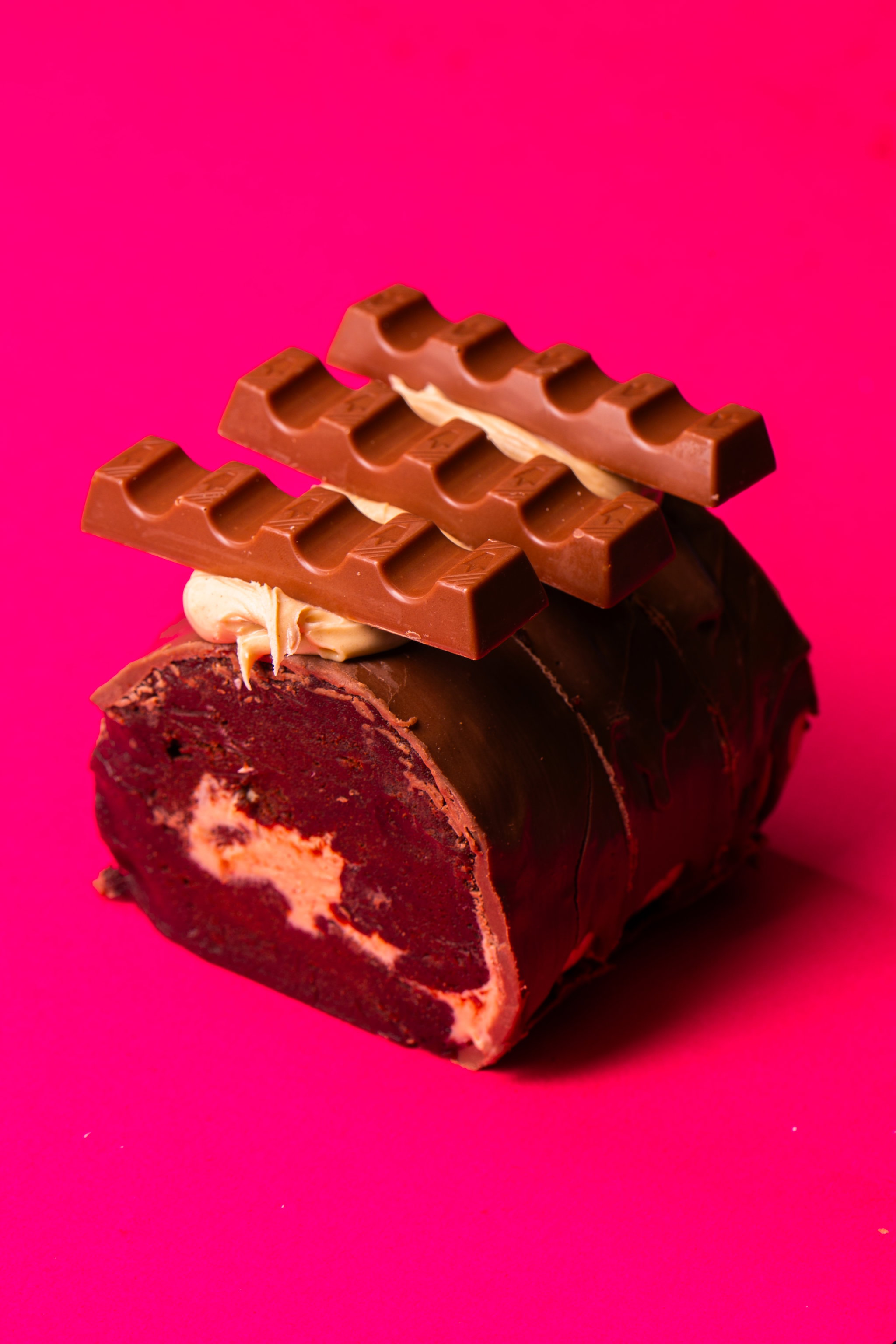 Kinder Brownie Swiss Roll_0